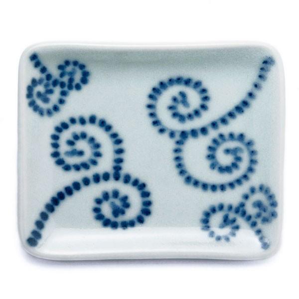 長小皿・蛸唐草・藤塚光男