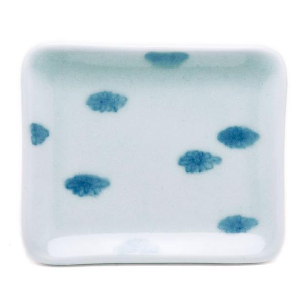 長小皿・菊花文・藤塚光男