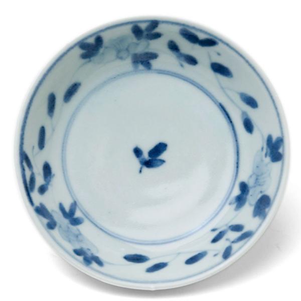 花唐草4.5寸鉢・藤塚光男