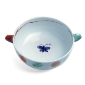 色絵葉文湯呑・須田菁華 : 和食器の愉しみ 工芸店ようび - 通販