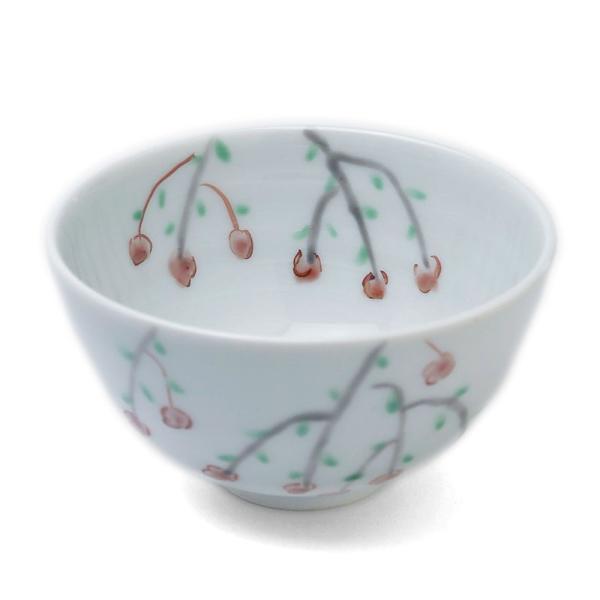 しだれ桜汲出・深・古川章蔵《汲出・9.5cm》