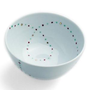 九谷焼：色絵風船向付・須田菁華《向付・小鉢・11.0cm》 : 和食器の