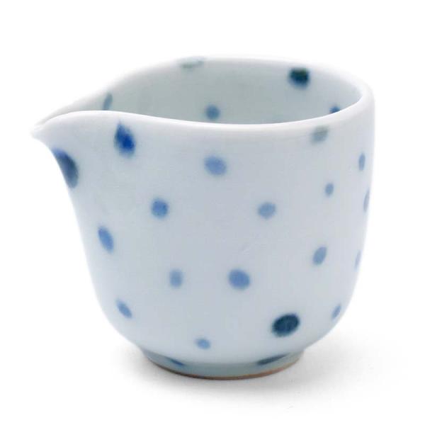 しょうゆ入・青点・古川章蔵《注器・片口・20cc》