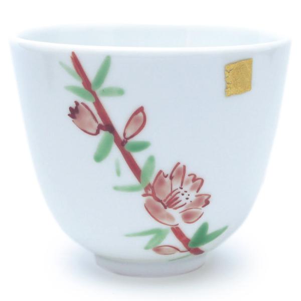 色絵：桃汲出・古川章蔵《汲出》