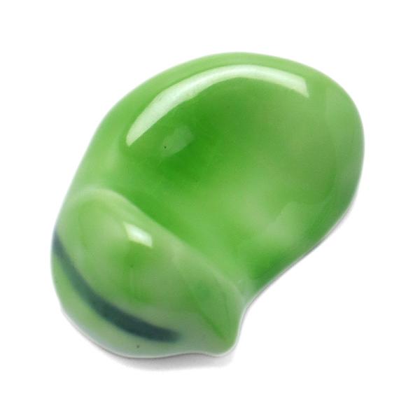 空豆箸置・大・古川章蔵《箸置》