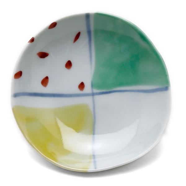 《定期販売》四分割丸小皿・古川章蔵《小皿・10.5cm》