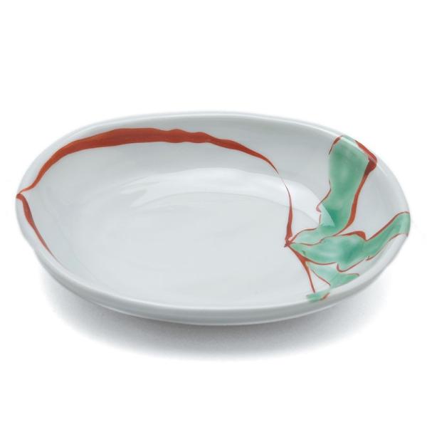 かぶ文楕円小皿・古川章蔵《小皿・14.5cm》