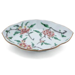 染付芙蓉手花蝶文向付・正木春蔵 : 和食器の愉しみ 工芸店ようび