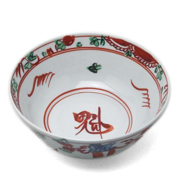 呉須赤絵鉢・正木春蔵