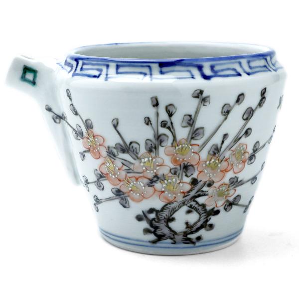 九谷焼：色絵染付片口A・正木春蔵《酒器・片口・200ml》