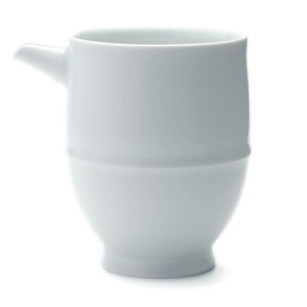 白磁：白磁胴紐片口・水野克俊《片口・150ml》