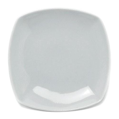 白磁：白磁四方小皿・水野克俊《豆皿・7.5cm》