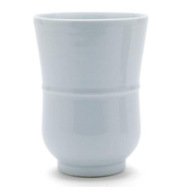 白磁：白磁胴紐筒・水野克俊《小鉢・6.6cm》