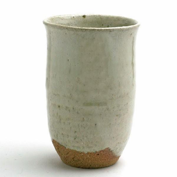 唐津焼：斑唐津お湯割カップ・吉井史郎《酒器・焼酎カップ・お湯割りカップ・300ml》