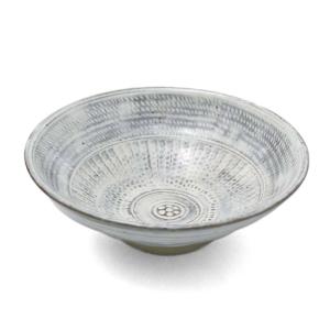 三島5寸浅鉢・吉井史郎《小鉢・15.0cm》｜yobi