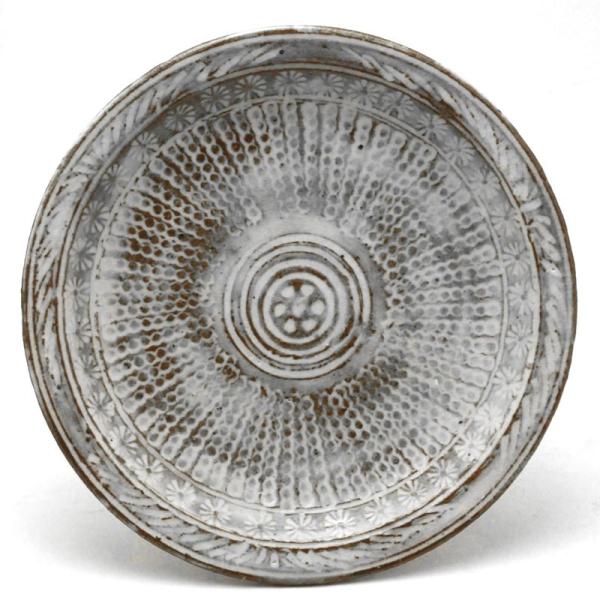 三島5寸皿No.2・吉井史郎《小皿・15.2cm》
