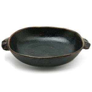 玄釉土鍋・3合・吉井史郎《土鍋・1600ml・3合・21.0cm》 : 和食器の