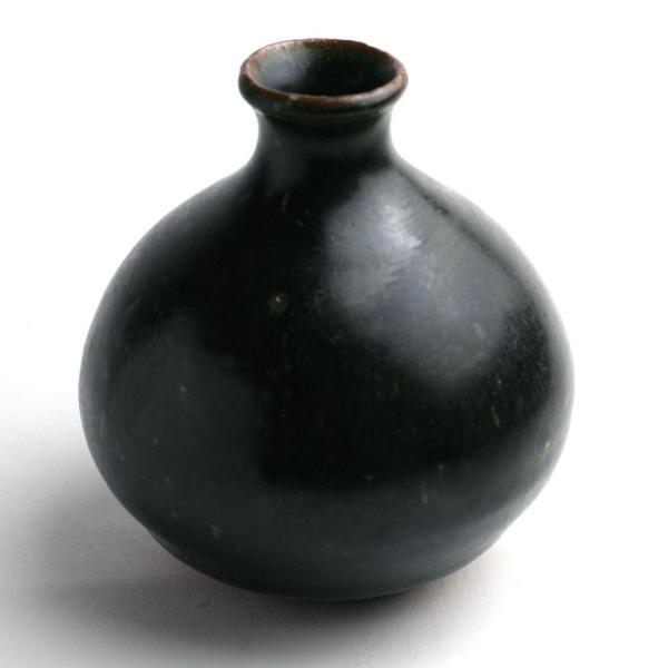 玄釉徳利・吉井史郎《酒器・230ml》