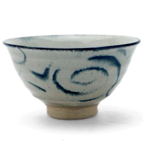 陶器：安南飯碗・大・吉井史郎《茶碗・ご飯茶碗・飯碗》