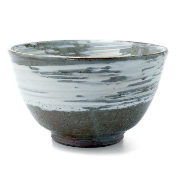 刷毛目どんぶり・大・吉井史郎《丼・大鉢・15.0cm》