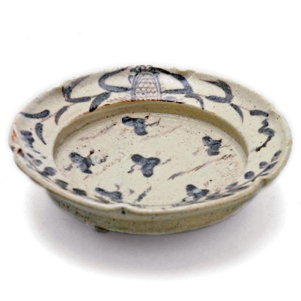 志野焼：志野千鳥文向付・瀧川恵美子《小鉢・16.5cm》