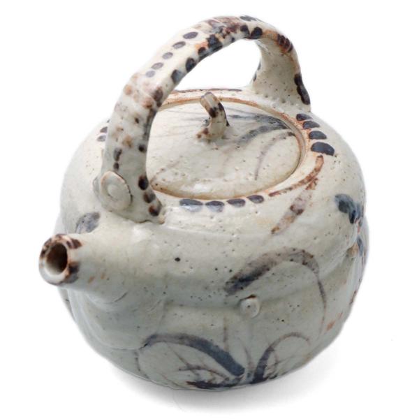 志野焼：志野亀甲文銚子・瀧川恵美子《酒器・400cc》