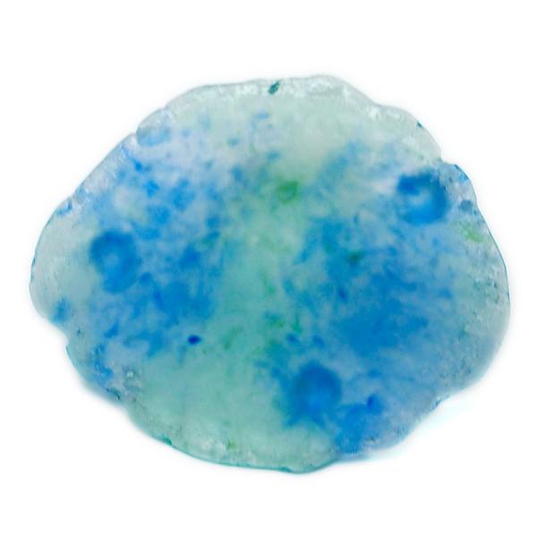 パート・ド・ヴェール豆皿・大泉恵