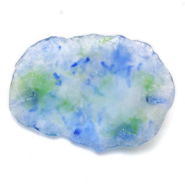 パート・ド・ヴェール小豆皿・大泉恵