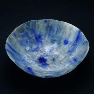 唐津焼・絵唐津松文様丸皿・中村恵子《小皿・5寸・15.0cm》 : 和食器の