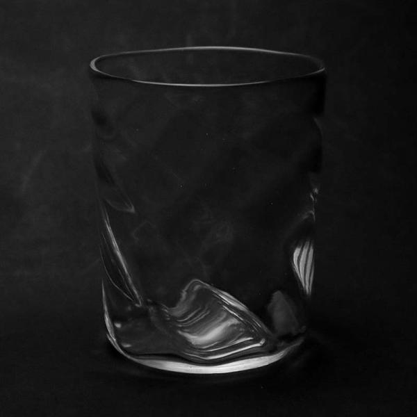モールグラス・大・福地ガラス工房《コップ・グラス・300ml・8.0cm》