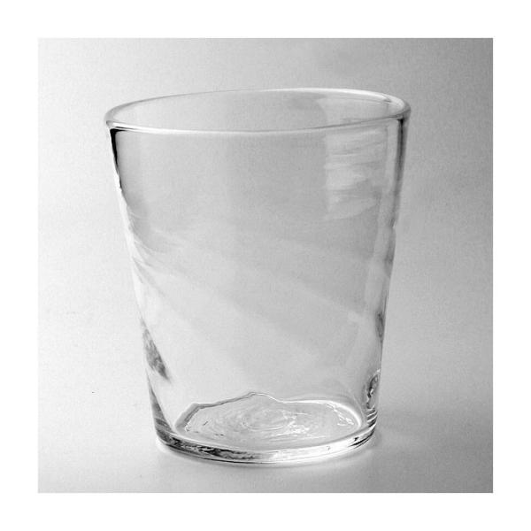 ガラス：でかろく・福地ガラス工房《グラス・9.0cm・250ml》