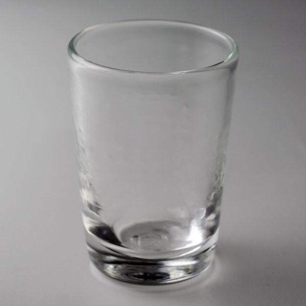 ガラス：ぐい呑A・福地ガラス工房《盃》