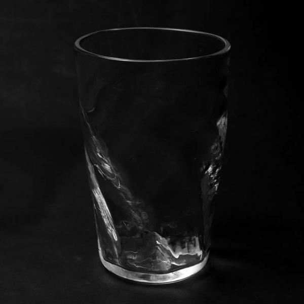 タテモールタンブラー・福地ガラス工房《コップ・グラス・230ml・7.0cm》