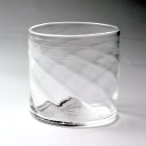 モールグラス・中・福地ガラス工房《コップ・グラス・200ml・7.5cm》｜yobi