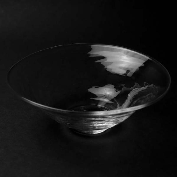 モール向付・福地ガラス工房《小鉢・12.0cm》