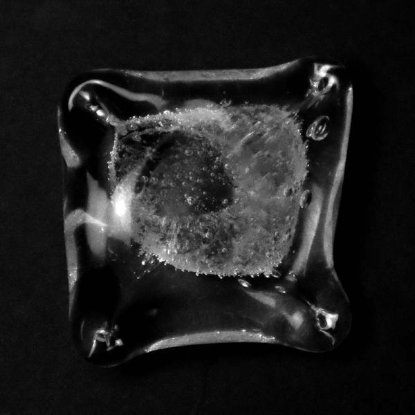 ガラス：箸置・おざぶとん・福地ガラス工房《箸置き》