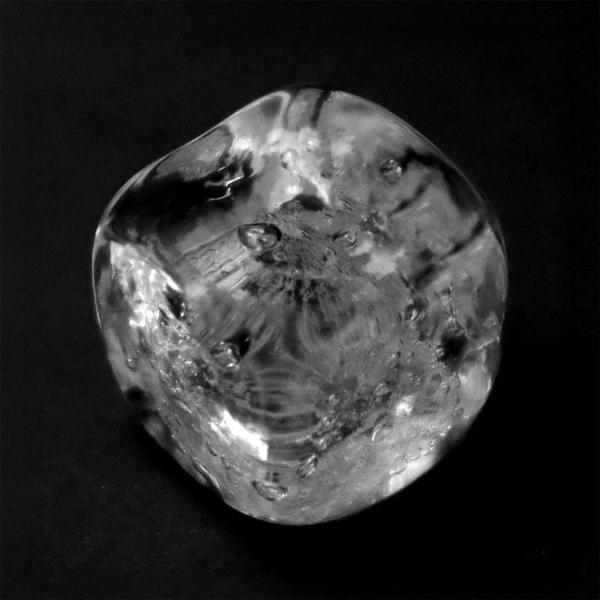 ガラス：箸置・氷・福地ガラス工房《箸置き》