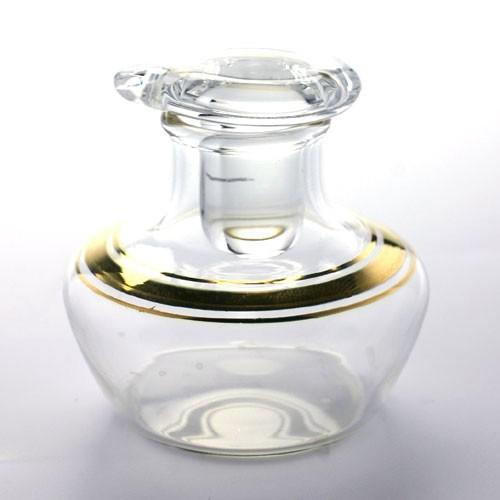 ガラス：醤油入れ・金・小・工芸はなせ《醤油入れ・20ml》