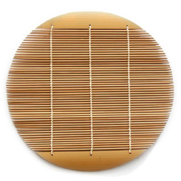 丸すだれ5寸・中川木工芸《竹すだれ》