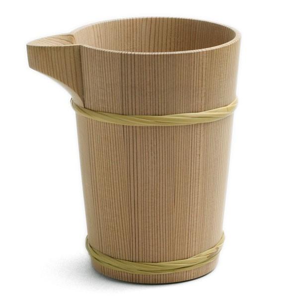 吉野杉口付コップ・竹輪・中川清司