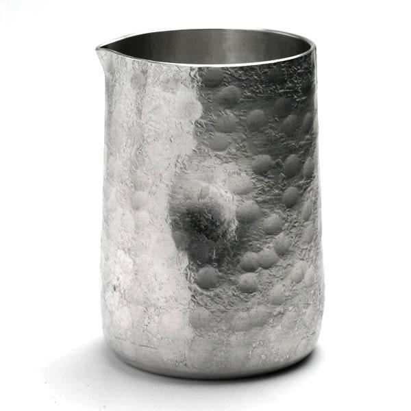 錫器・紅茶用ミルクピッチャー・ゆり工房《ピッチャー・70ml》