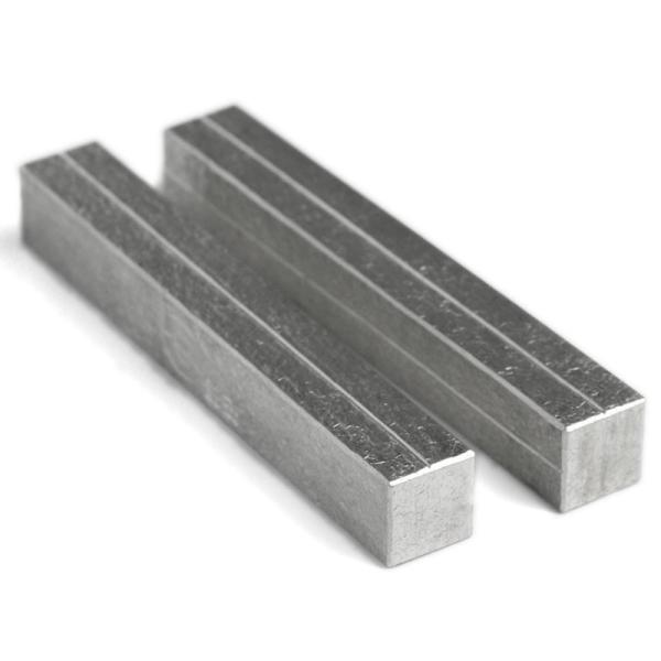 錫器：錫箸置・7cm・ゆり工房《箸置き》