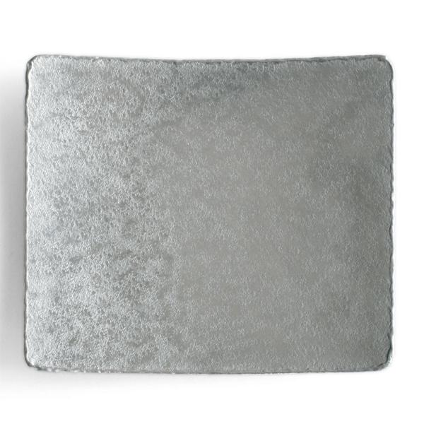 《受注制作》錫器・錫板皿・ゆり工房《大皿・26.0cm》