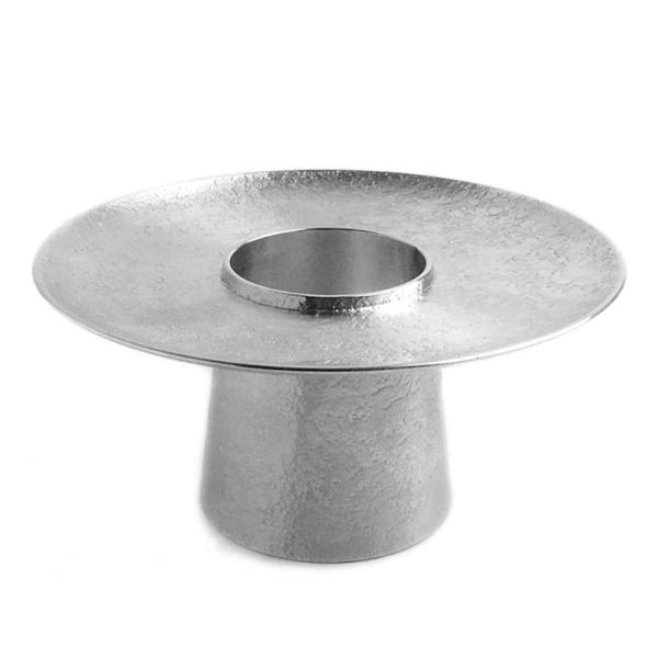 錫器：錫盃台・ゆり工房《盃台》