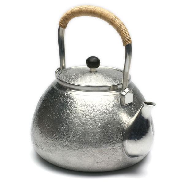 【受注制作】錫器・錫急須・ゆり工房《酒器・急須》