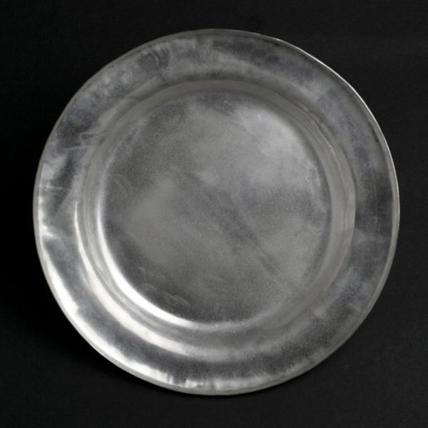 銀器：純銀5寸皿・高谷信雄[5枚一組]《小皿・菓子皿・14.5cm》