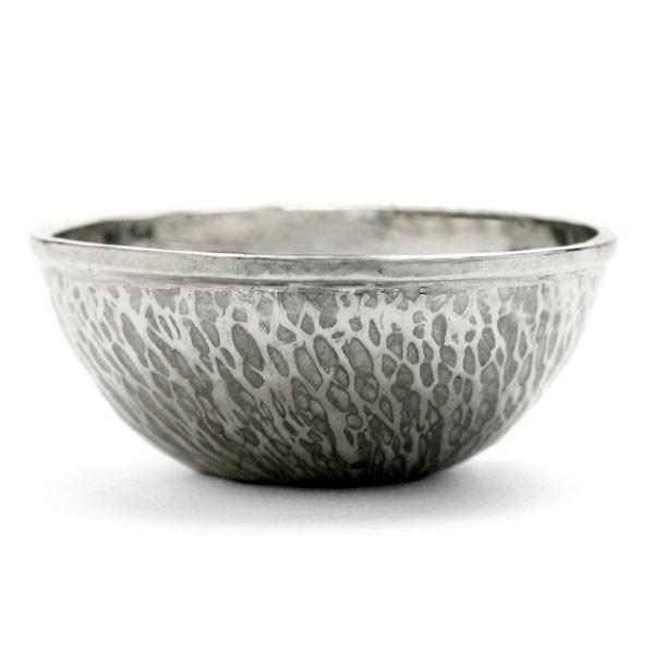 純銀ぐい呑・ねじり線・高谷信雄《盃》