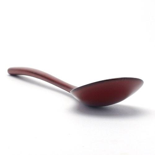 朱Y型スプーン No.2・奥田志郎