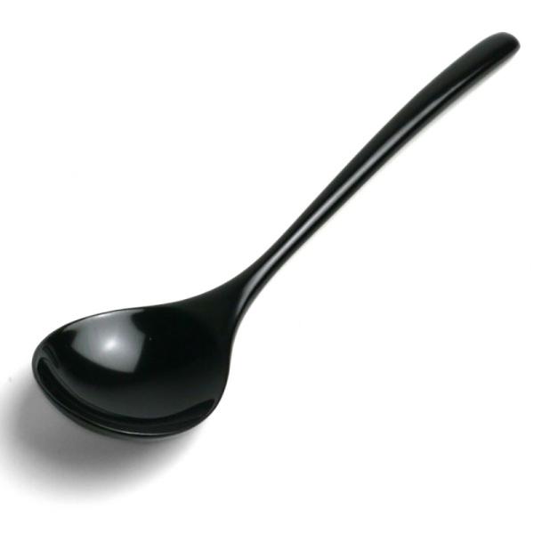 黒Y型スプーン　No.1・奥田志郎