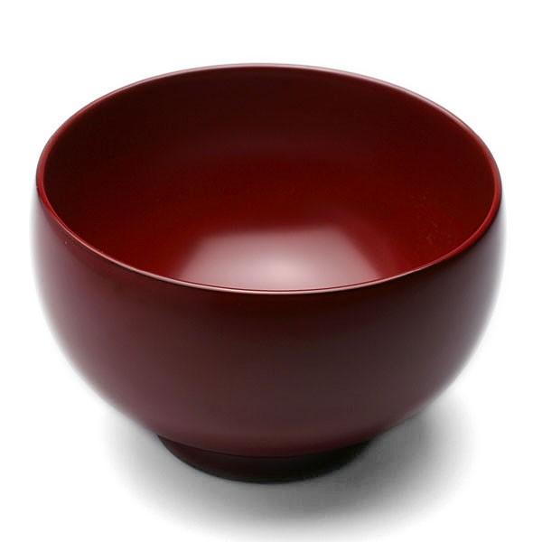 漆器・輪島塗：まり椀・奥田志郎《お椀・汁椀・味噌汁椀・300ml》